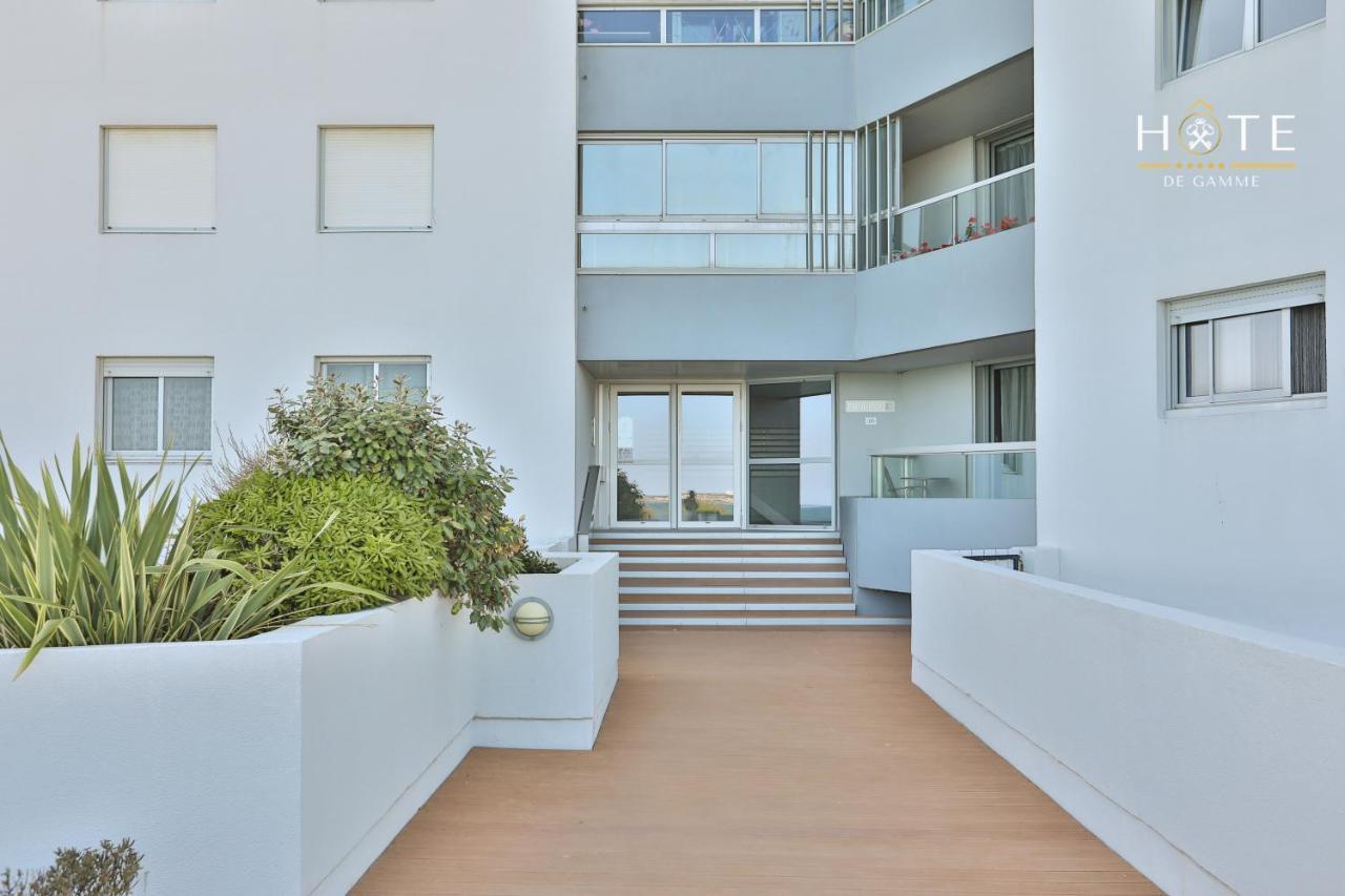 Appartement De Caractere, Superbe Vue Mer 280° La Chaume Exterior foto