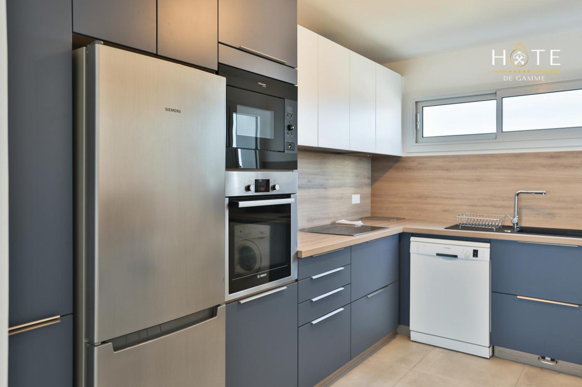 Appartement De Caractere, Superbe Vue Mer 280° La Chaume Exterior foto